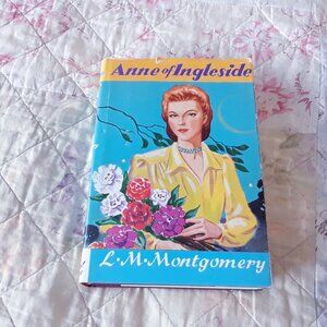 1939 Anne of Ingleside L.M Montgomery Canadian Edition Hardcover